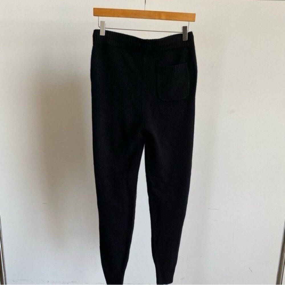 $248 NWT Faded Black Unsubscribed Cashmere Joggers Sz XS L